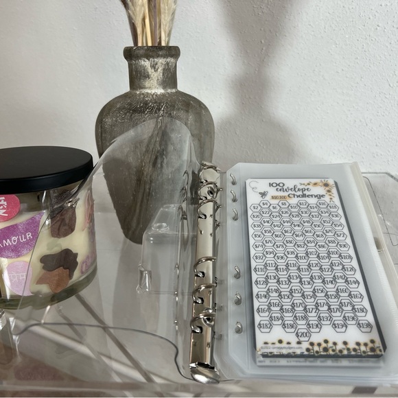 A6 Savings Challenges Binder - Picture 3 of 3